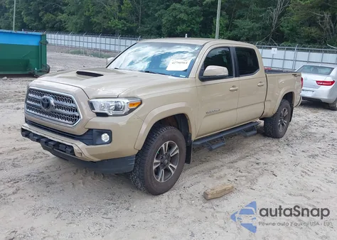 2017 Toyota Tacoma Trd Sport z USA, uszkodzony, nr VIN 5TFBZ5DN9HX002575